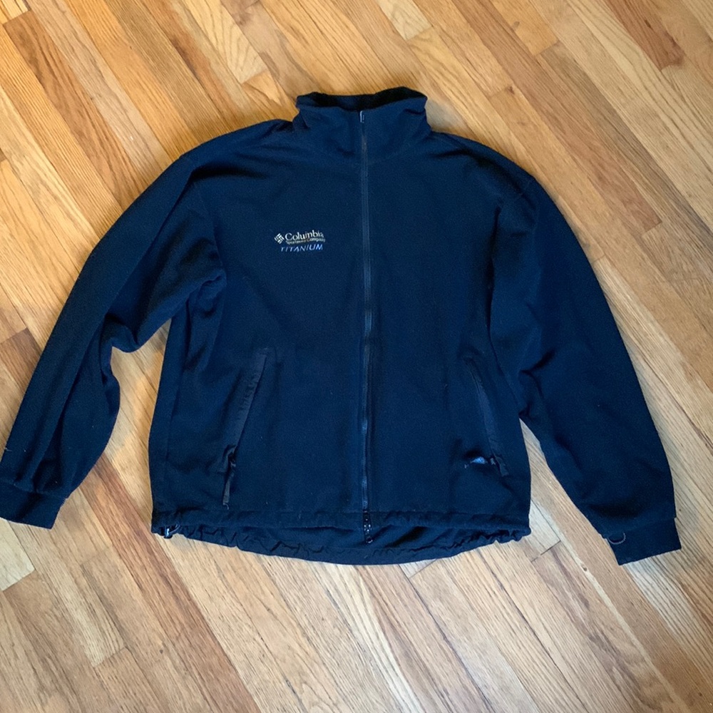 Columbia Titanium full zip fleece